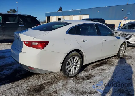 2018 Chevrolet Malibu Lt z USA, uszkodzony, nr VIN 1G1ZD5STXJF235366